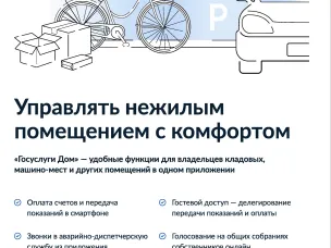О популяризации мобильного приложения Госуслуги.Дом